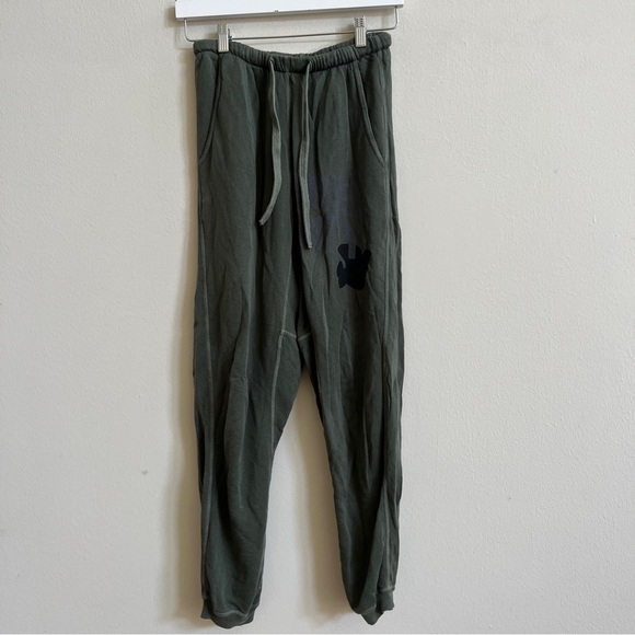 freecity Pants - Free City Green Sweatpants EUC